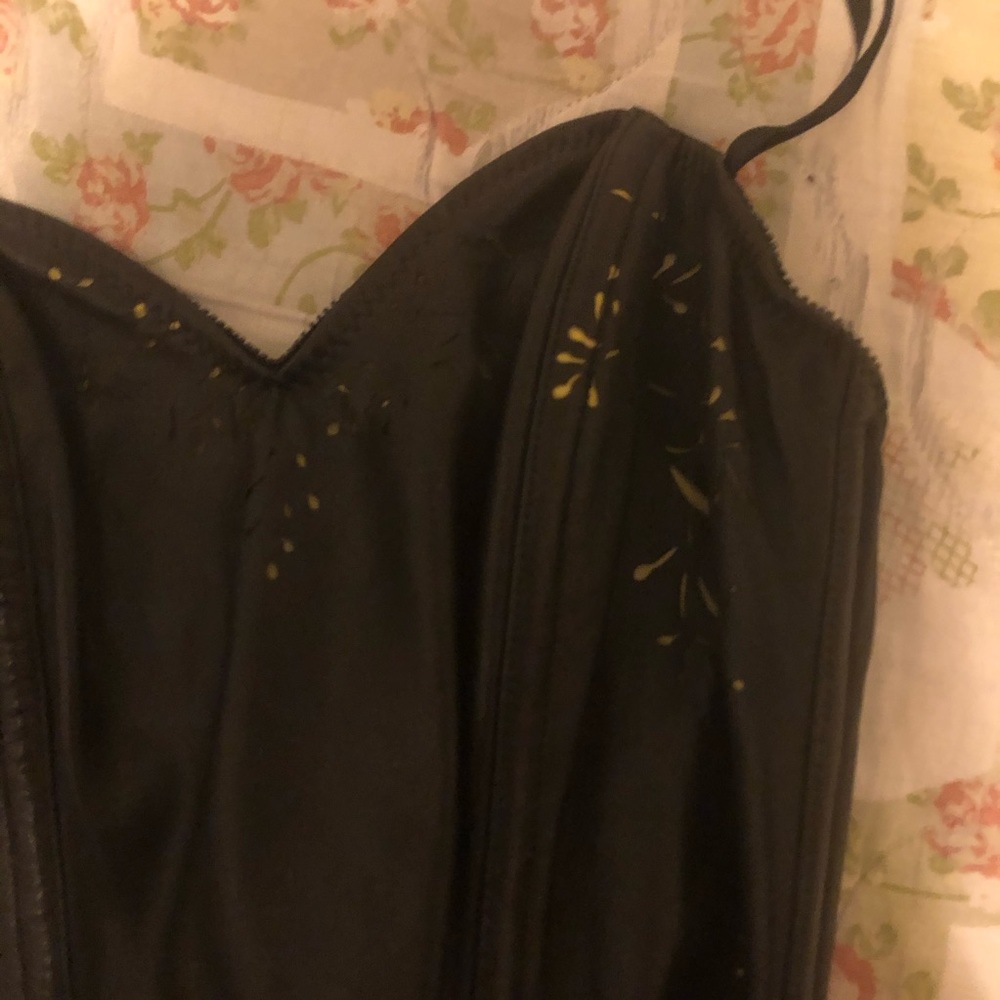 NWT $300 Victoria’s Secret 100% leather bustier - Picture 5 of 5